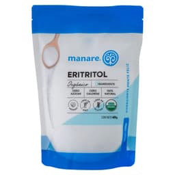 Endulcorante Eritritol Organico Manare 400 g