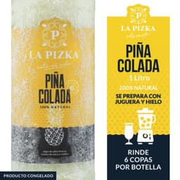 Coctel Pina Colada La Pizka 10 1000 cc 1 LT