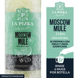 Coctel Moscow Mule La Pizka 14 1000 cc 1 LT