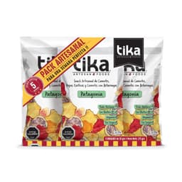 Pack Colaciones Tika Artesanal 5 x 35 g