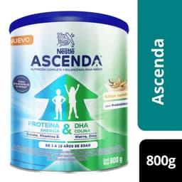 Suplemento Nutricional Ascenda Nestle 800 g