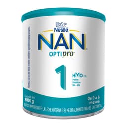 Formula Infantil NAN Optipro 1 Nestle 800 g