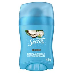 Antitranspirante en Barra Aroma Coco Secret 45 g UN