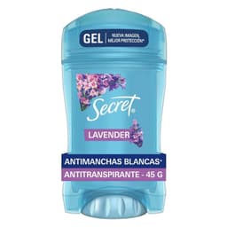 Antitranspirante en Gel Lavanda Secret 45 gr UN