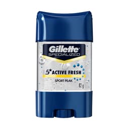 Gel Antitranspirante Clinical Cool Wave Hombre Gillette 82 g