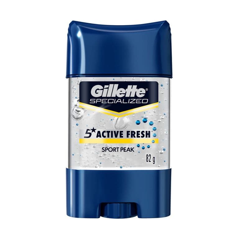 Gel Antitranspirante Clinical Cool Wave Hombre Gillette 82 g