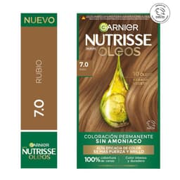 Tintura Nutrisse Oleos 7.0 Rubio 225g UN