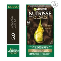 Tintura Nutrisse Oleos 5.0 Castano Claro 225g UN