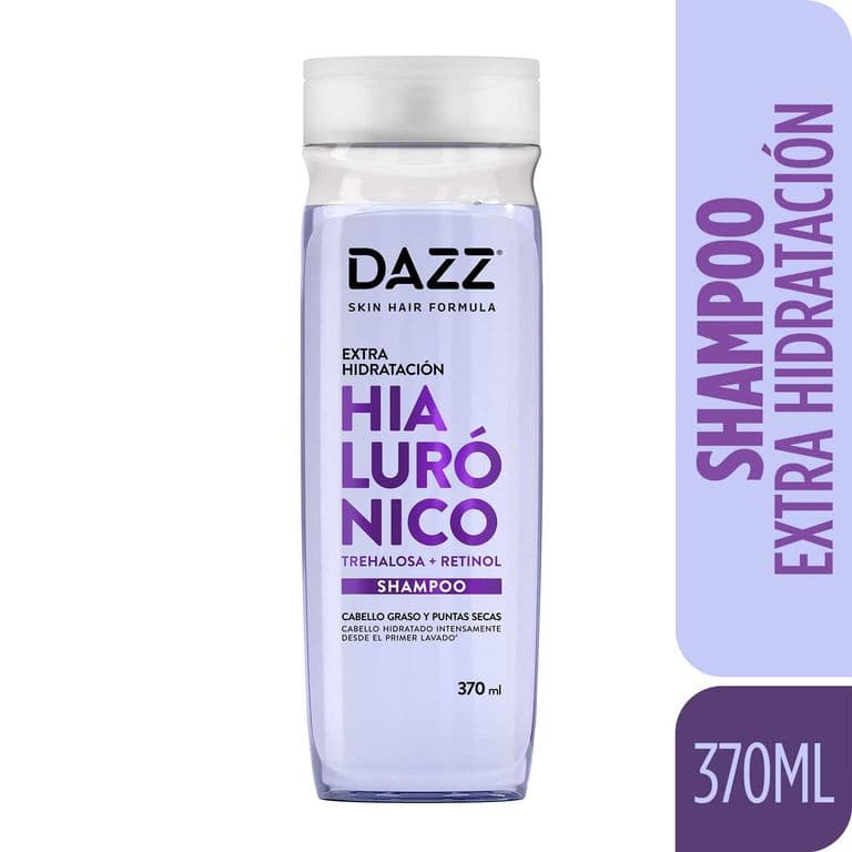 Shampoo Limpia e Hidrata Dazz 370 ml