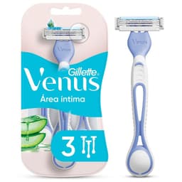 Maquina para Afeitar Area Intima Gillette Venus 3 un
