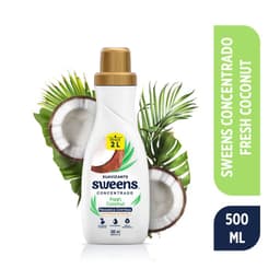 Suavizante para la Ropa Aroma Fresh Coconut Sweens 500 ml