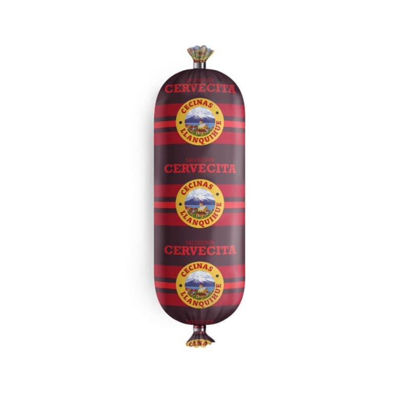 Salchichon Cervecita Llanquihue 400 g