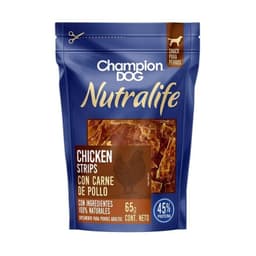 Snack Nutralife Pollo Champion Dog 65 g