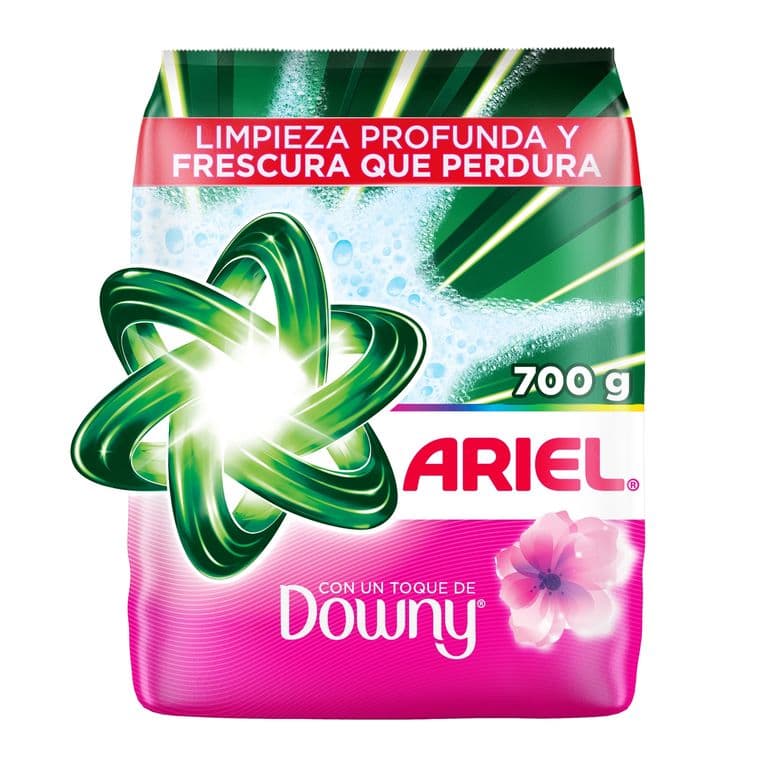 Detergente en Polvo Toque Downy Ariel 700 gr