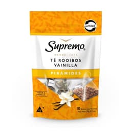 Te Rooibos Vainilla Piramides Supremo 10 Un