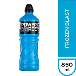 Bebida Isotonica Frozen Blast Powerade 850 ml