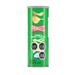 Papas Sabor Crema Cebolla Pringles 109 g