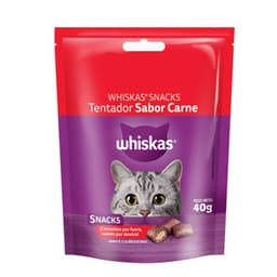 Snacks para Gato Sabor Carne Whiskas 40 g