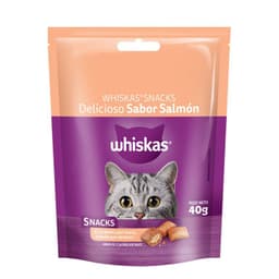 Snacks para Gato Sabor Salmon Whiskas 40 g