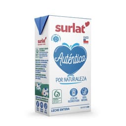 Leche Entera Natural Surlat 1 lt