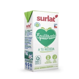 Leche Semidescremada Surlat 1 lt