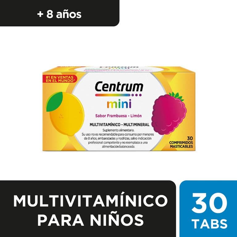 Multivitaminico Infantil Centrum Un 30 UN
