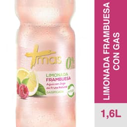 Agua Sabor Limonada Frambuesa Mas 1.6 L 1.6 LT