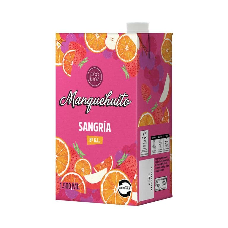 Sangria Manquehuito 1.5 Lt