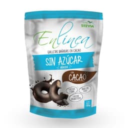 GALLETA CUBIERTA CACO EN LINEA 100GR