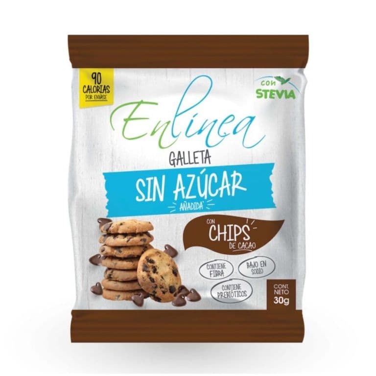 GALLETA IND CHIPS CHOCOLATE EN LINEA 30G