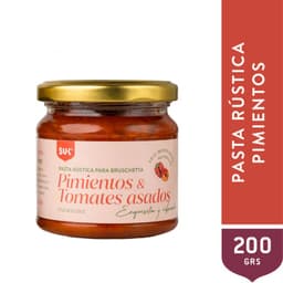 PASTA RUSTICA PIMIENT y TOMAT ASAD 200G