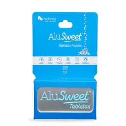 Endulzante Alulosa Tabletas Alusweet 250 Un