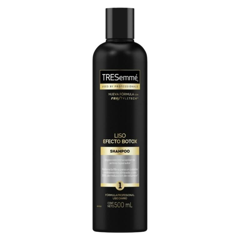 Shampoo Liso Botox Tresemme 500 ml UN