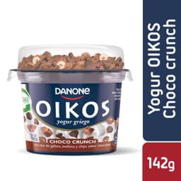 Yoghurt Griego Choco Crunch Oikos 142 g