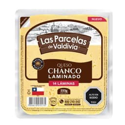 Queso Chanco Laminado Las Parcelas de Valdivia 233 g