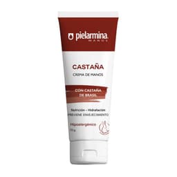 Crema de Manos Aroma Castana Pielarmina 70 g UN