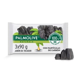Jabon Natural Carbon Palmolive 3 x 90 gr UN