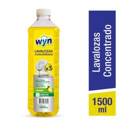 Lavalozas Concentrado Wyn 1.5 L 1.5 LT