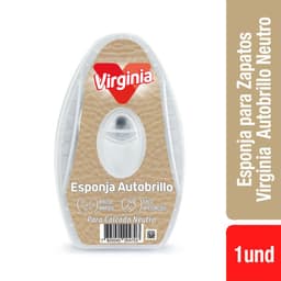 Esponja Autobrillo Para Calzado Neutro Virginia Un