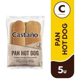 Pan Hot Dog Castano 300 g