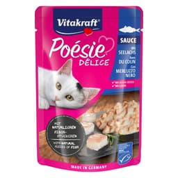 Alimento Humedo para Gatos Poesie Sabor Pescado Vitakraft 85 g