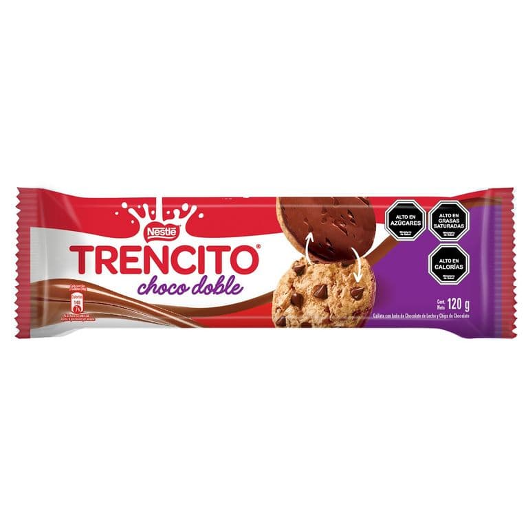 Galleta Choco Doble Trencito 120 g