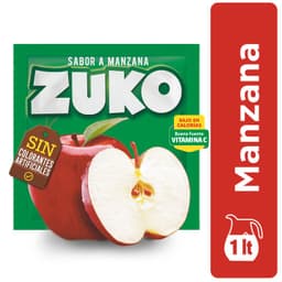 Jugo en Polvo Zuko Manzana 15 g