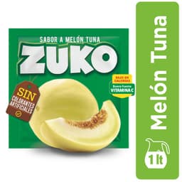 Jugo en Polvo Zuko Melon Tuna 15 g