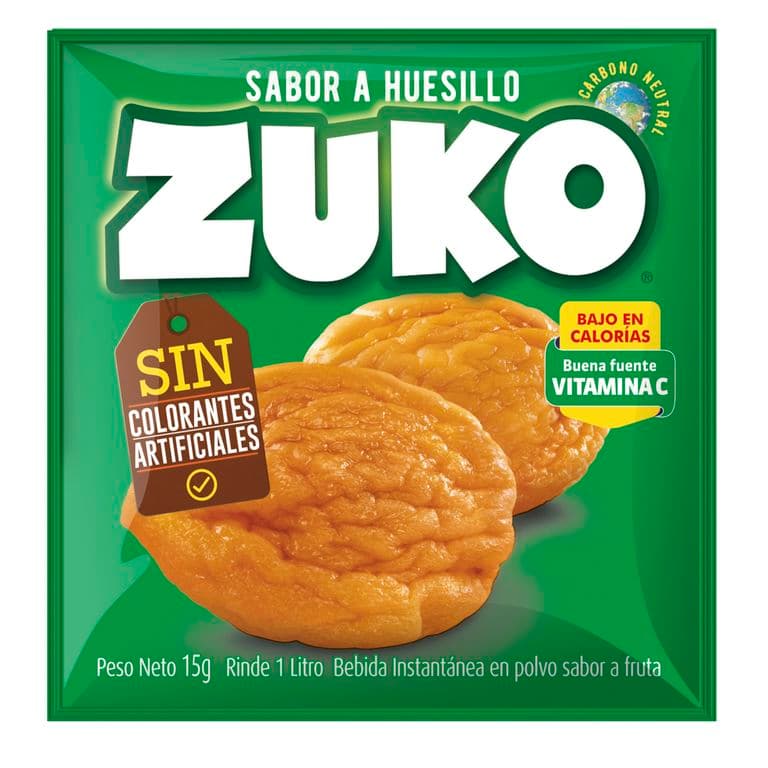 Jugo en Polvo Zuko Huesillo 15 g