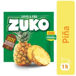 Jugo en Polvo Zuko Pina 15 g