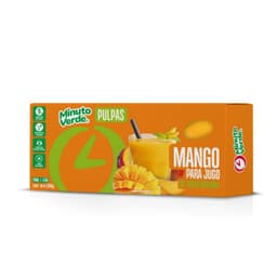 Pulpa de Mango Congelada Minuto Verde 335 g
