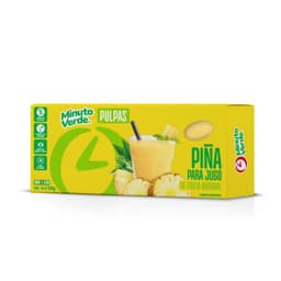 Pulpa de Pina Congelada Minuto Verde 335 g