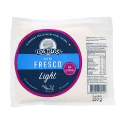 Queso Fresco Light Sin Lactosa Los Tilos 350 g