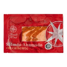 Salmon Ahumado en Caliente Congelado South Wind 200 g